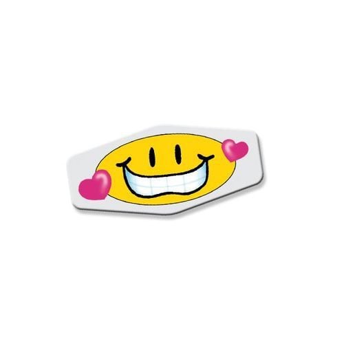 Nexcare Cool Collection, Happy Hearts Emoji Face Bandage