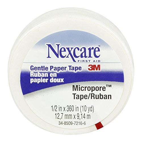 Image 1 of Nexcare Micropore Paper Tape 530P12 | 1/2 Inch x 10 Yards by 3M