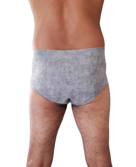 Back of underwear