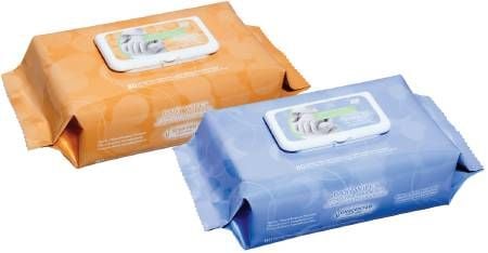 Image 2 of Nice N Clean Baby Wipes