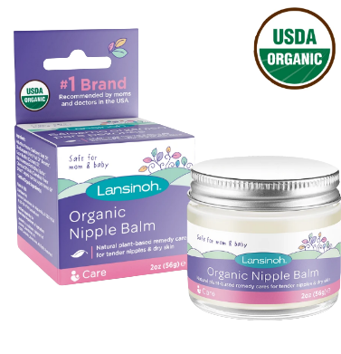 Image 2 of Lansinoh Organic Nipple Balm