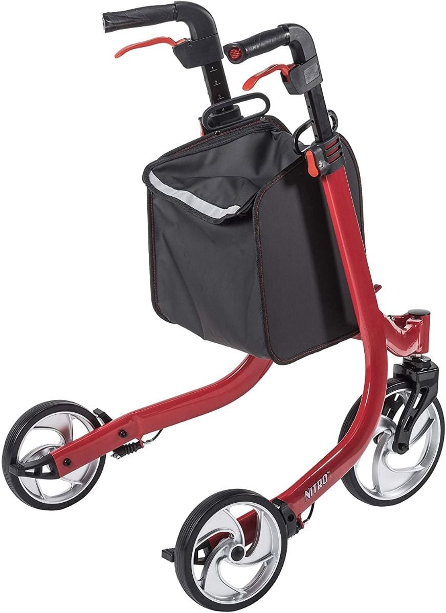 Image 2 of Nitro 3-Wheel Rollator