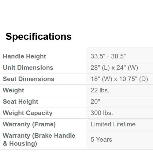 Specifications