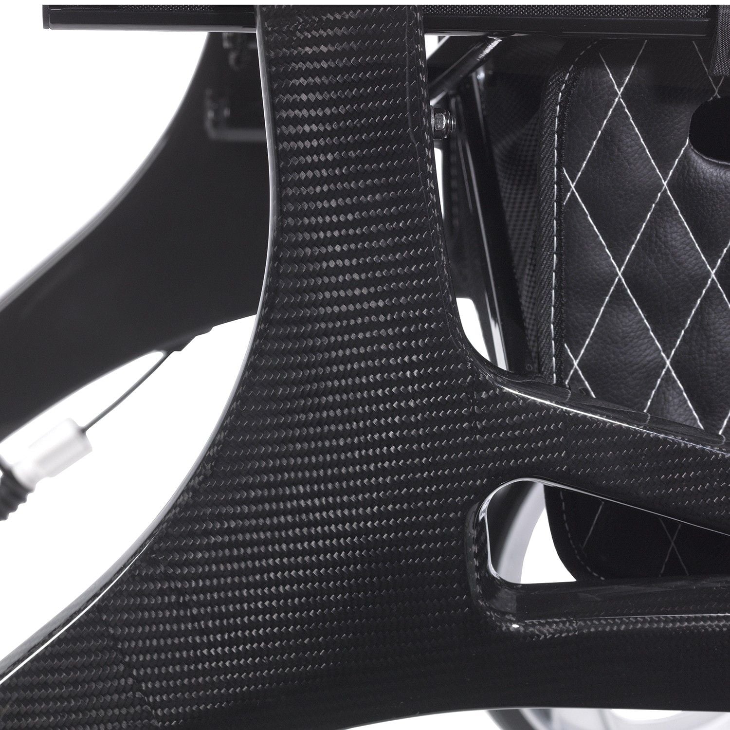 Image 1 of Nitro Elite CF Carbon Fiber Rollator