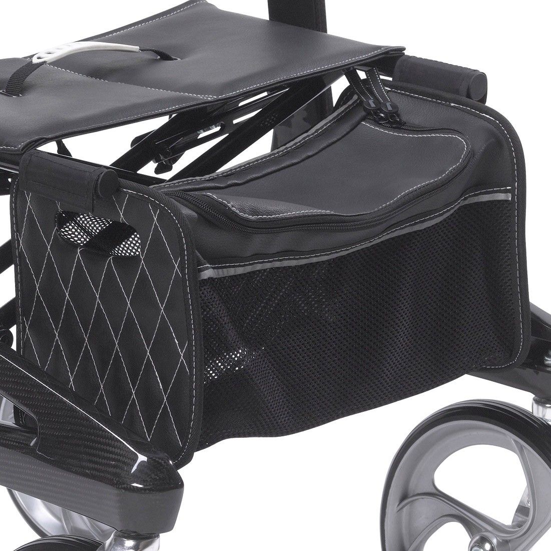 Image 2 of Nitro Elite CF Carbon Fiber Rollator
