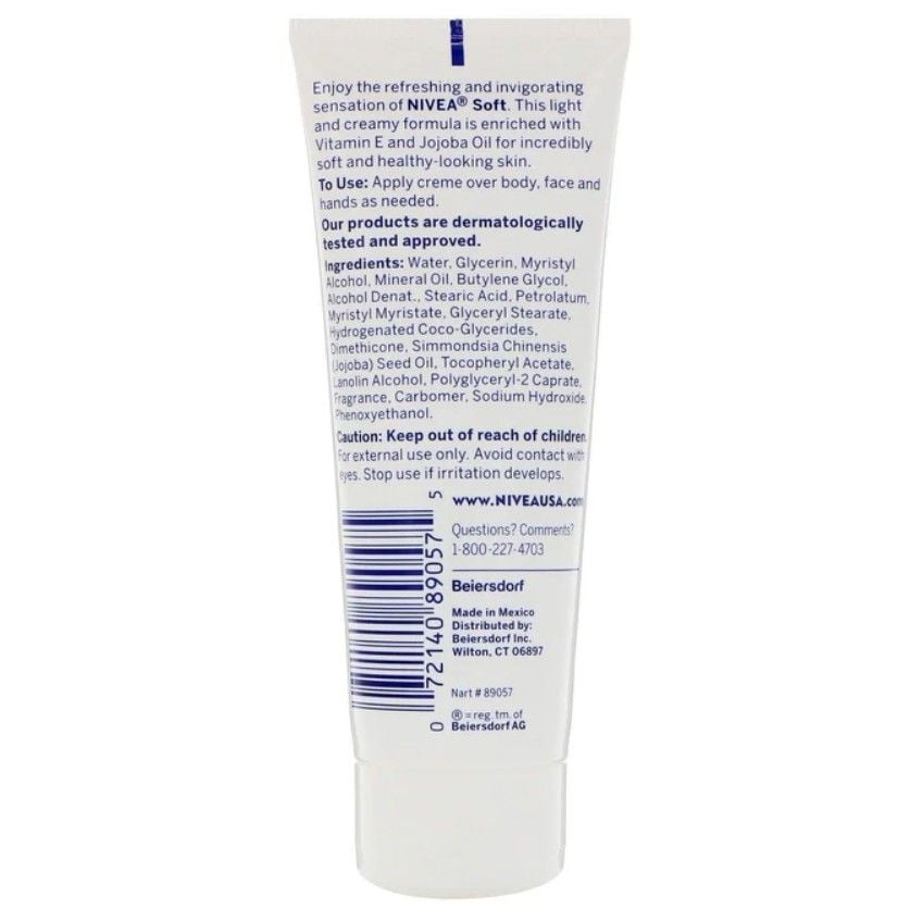 NIVEA Soft Refreshingly Soft Moisturizing Cream
