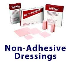 PolyMem Non Adhesive Wound Dressings