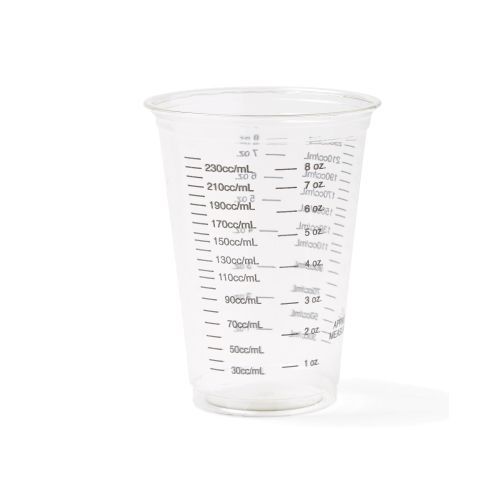 Image 7 of Medline Disposable Cold Plastic Drinking Cups - Transparent