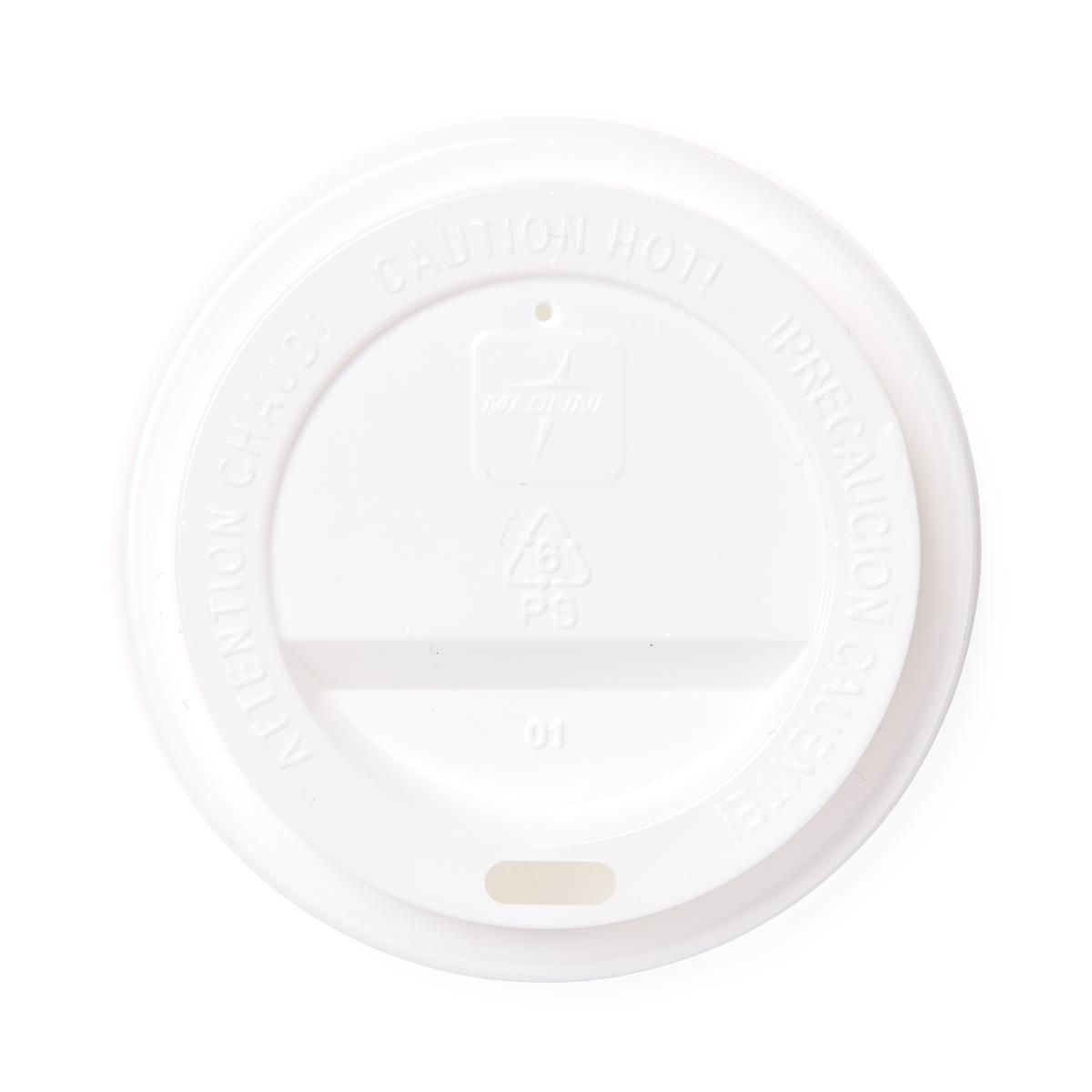 Medline Sip-Thru Hot Cup Lids, 8 oz. or 10-20 oz.
