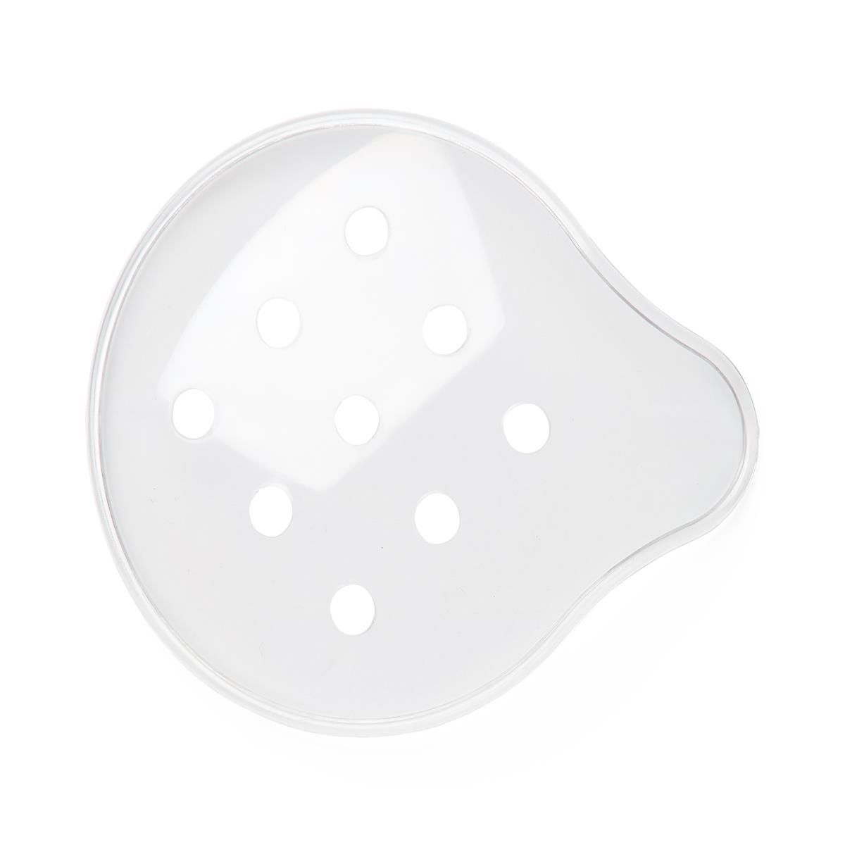Medline Plastic Eye Shields with Vent Holes, Clear - NON1275