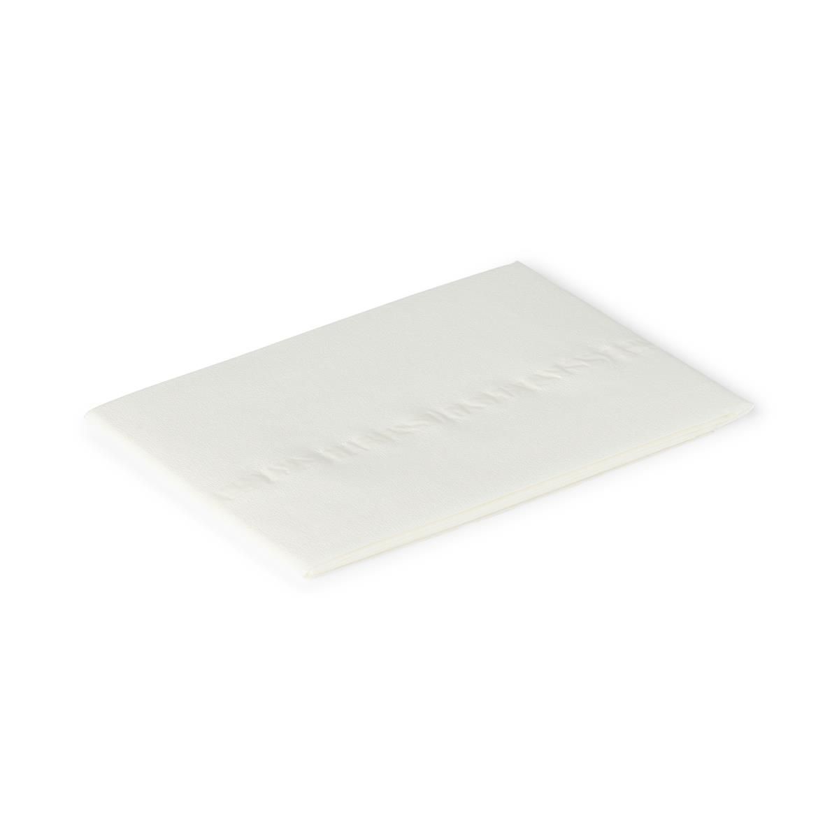 Medline Poly-Lined Drapes, 18 x 26 in. - NON21003NSB