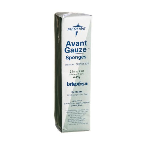 Image 4 of Avant 2 x 2 Inch Non-Woven Gauze Sponges 4 Ply - NON25224