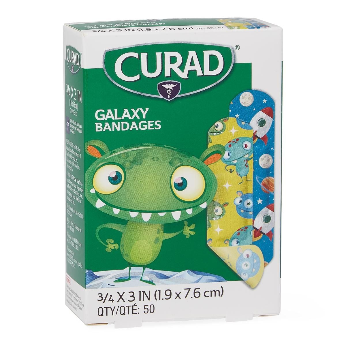 CURAD Galaxy Design Adhesive Bandages