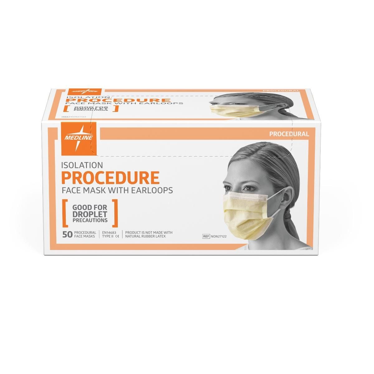 Isolation Procedure Face Mask