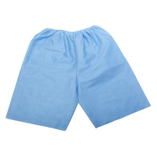Medline Disposable Exam Shorts, Latex Free - NON27209XXL