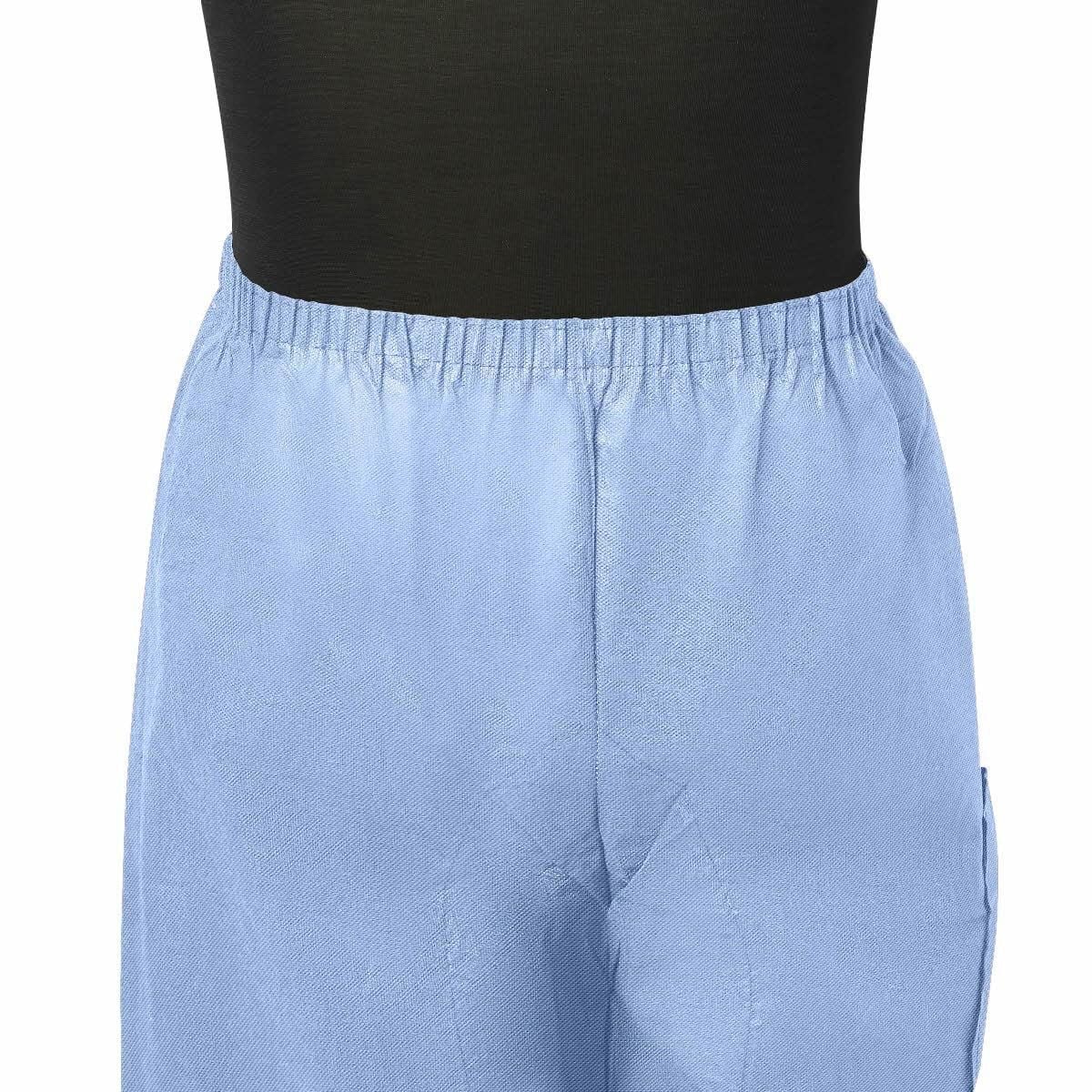 Image 5 of Disposable Elastic Waist Scrub Pants