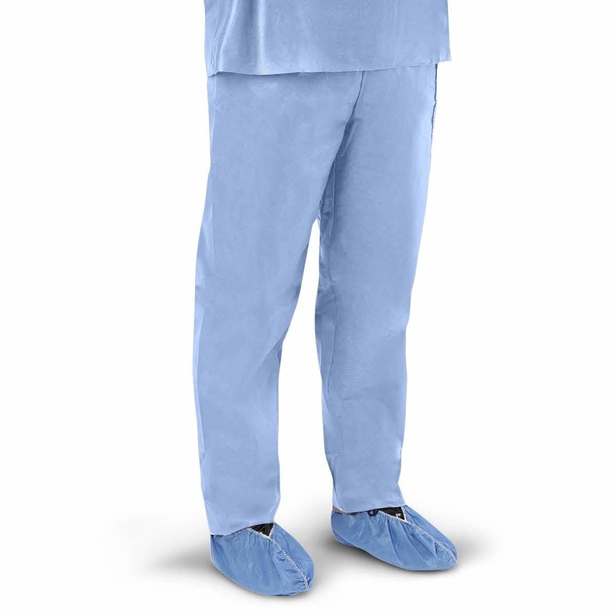 Image 4 of Disposable Elastic Waist Scrub Pants