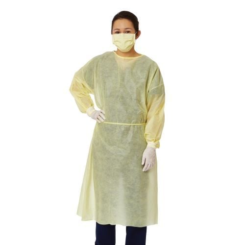 Image 2 of Medium Weight Multi-Ply Fluid Resistant Isolation Gown