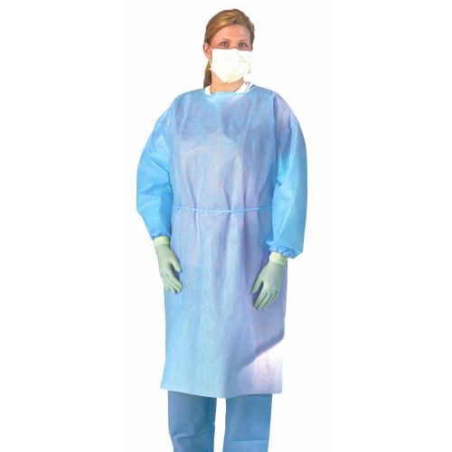 Image 3 of Medium Weight Multi-Ply Fluid Resistant Isolation Gown