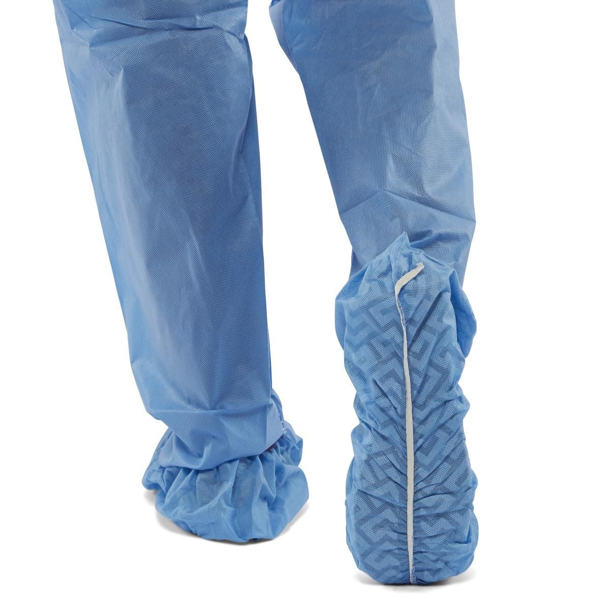 Medline Nonskid Medium-Weight Shoe Covers, Regular, XL, or 2XL