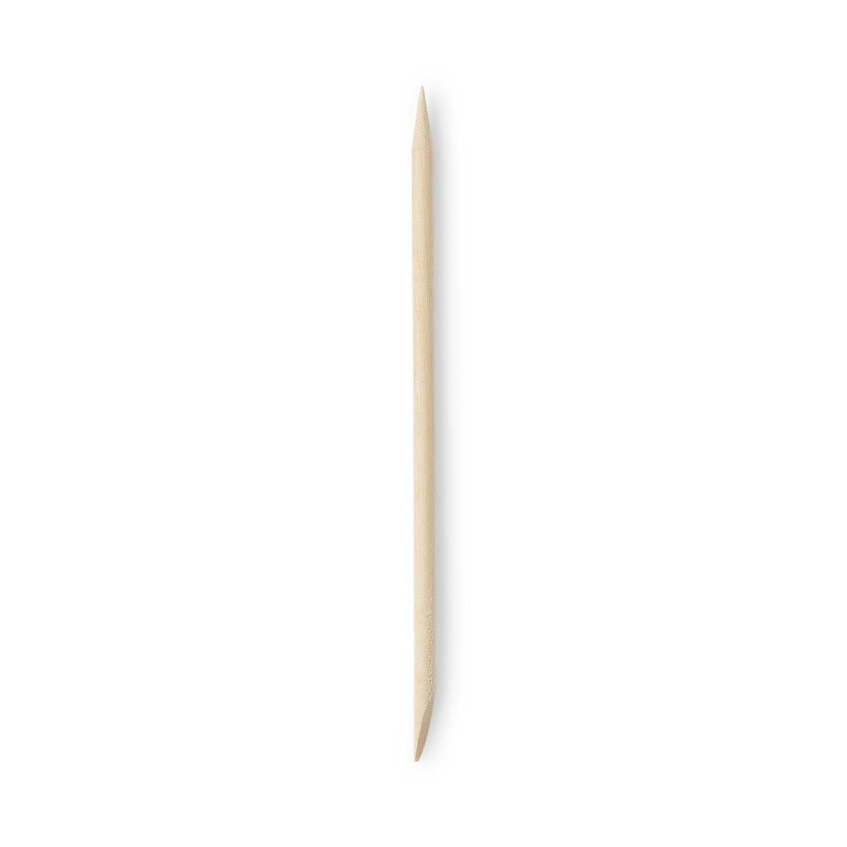 Medline Wood Manicure Sticks, Orange