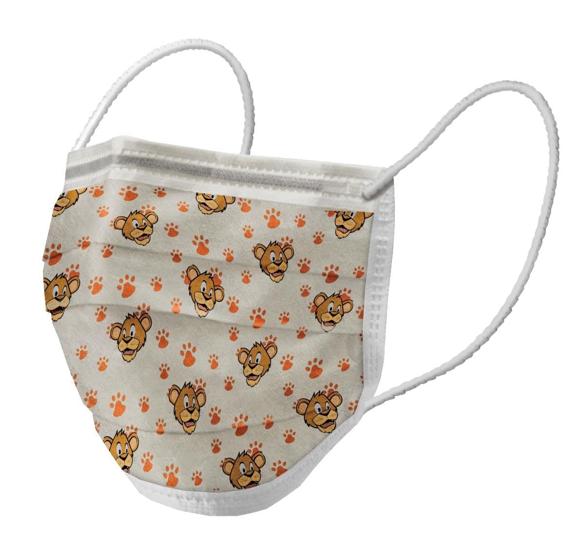 Medline ASTM Level 1 Procedure Face Mask, Pediatric Buddy Print - NONBUDDYEL