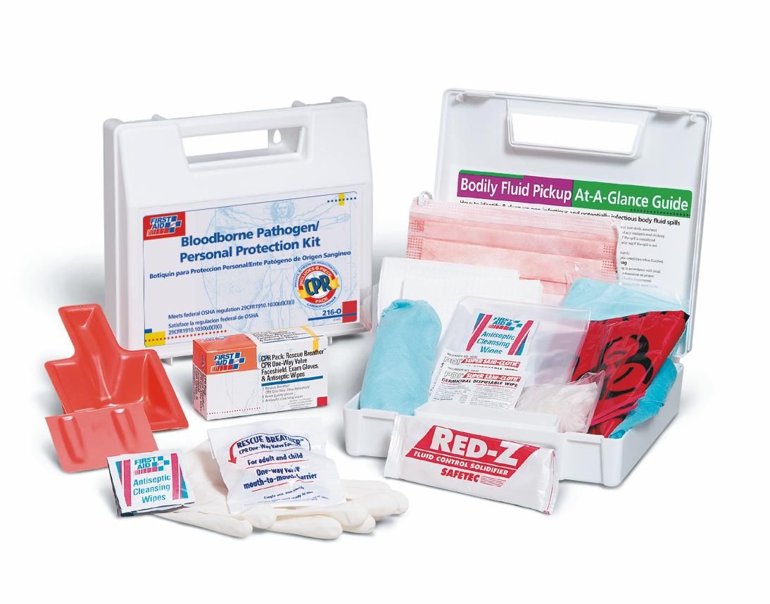 Medline First Aid and Bloodborne Pathogen Kit - NONFAK100