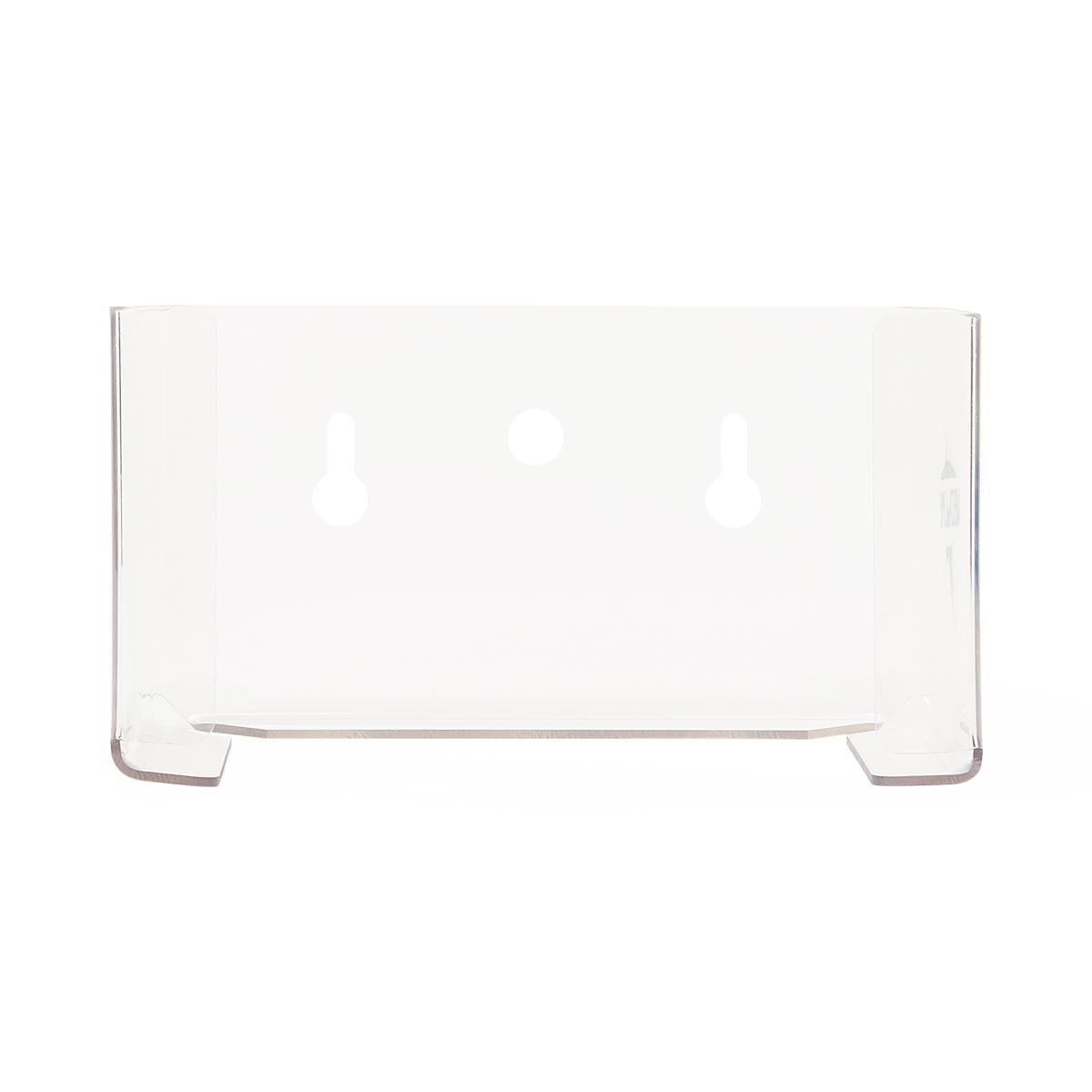 Medline Isolation and Procedure Face Mask Dispensers, Clear