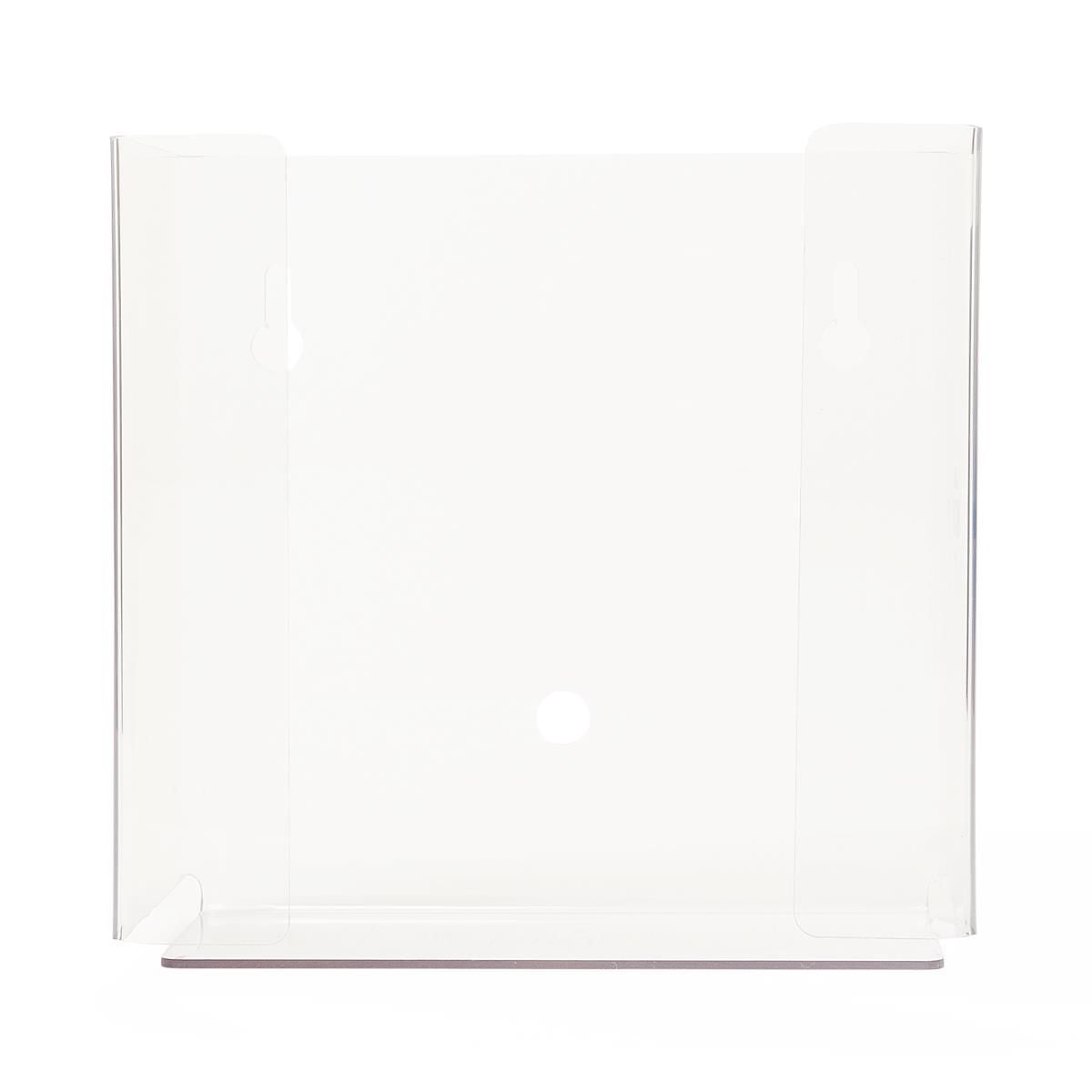 Medline Surgical Face Mask Dispensers, Clear or White