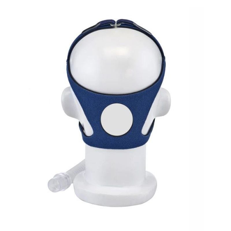 Pediatric Full Face CPAP Mask - Back View