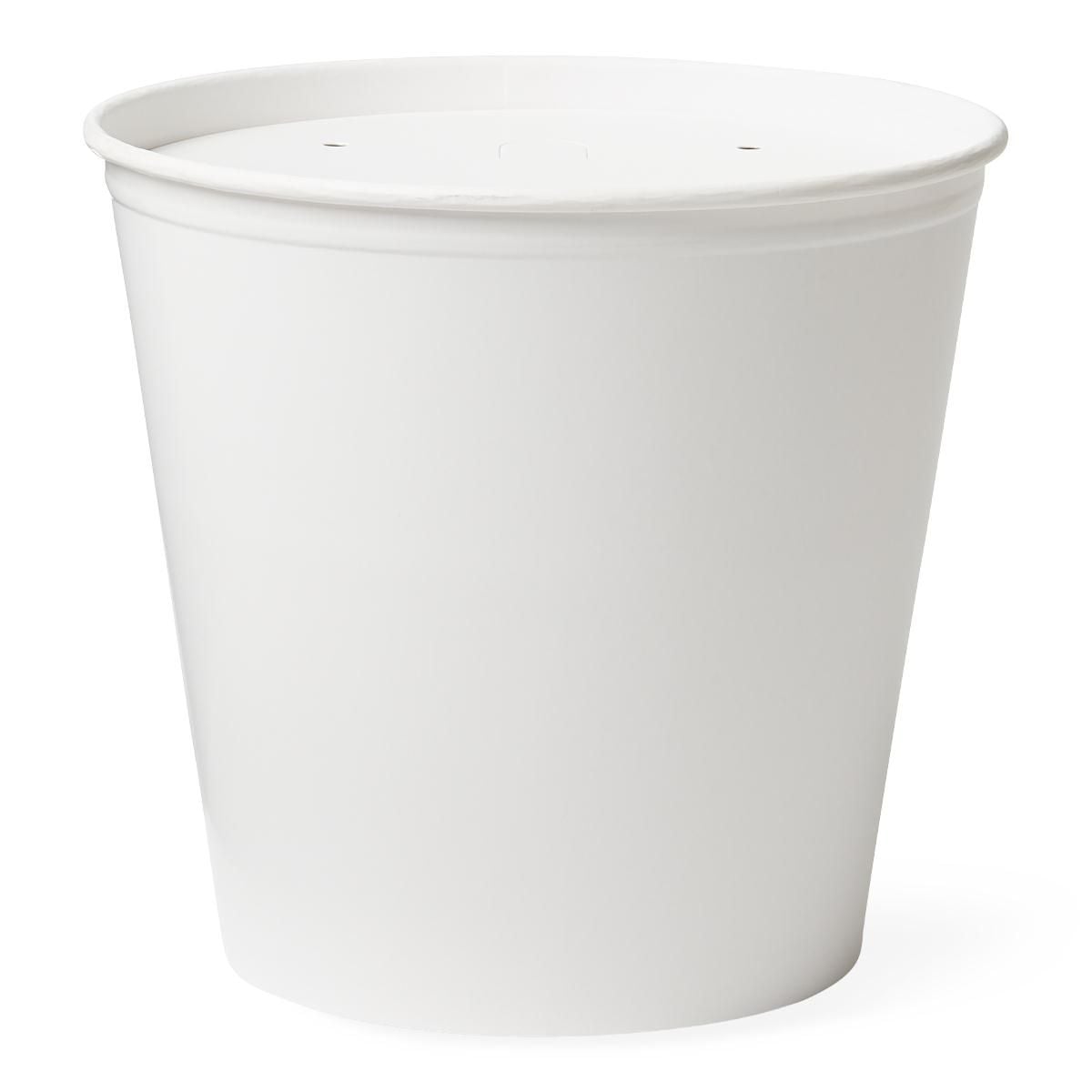 Medline Paper Bucket and Lid Combos, 85 oz. or 170 oz.