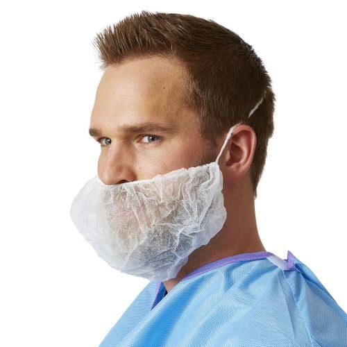 Image 2 of Medline Head & Beard Covers