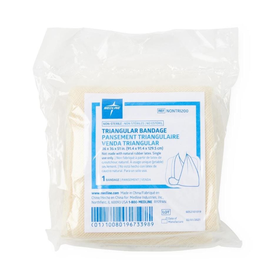 Triangular Bandage Packaging