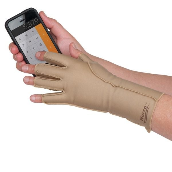 open finger for phone use