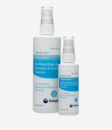 Bedside-Care No-Rinse Cleanser