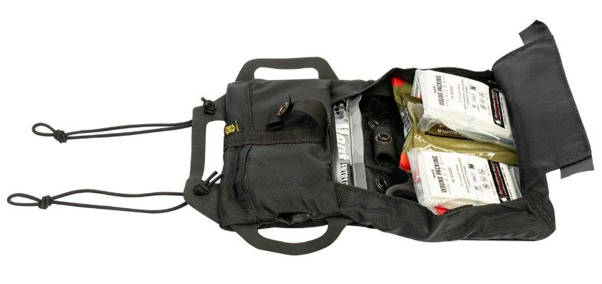 Opened kit with contents exposed