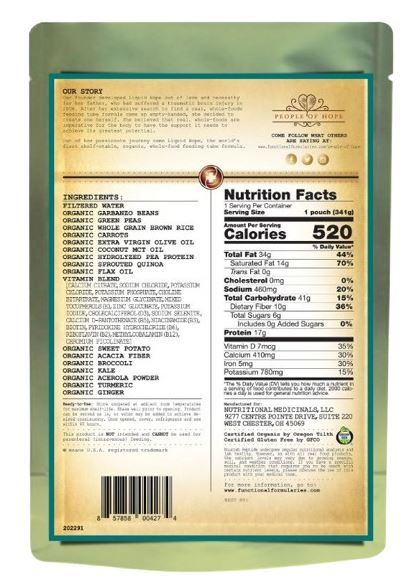 Nutritional Facts - Original
