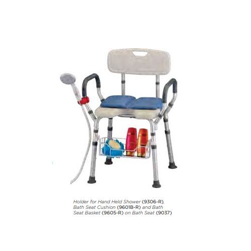 Image 3 of Nova Bath Seat Basket