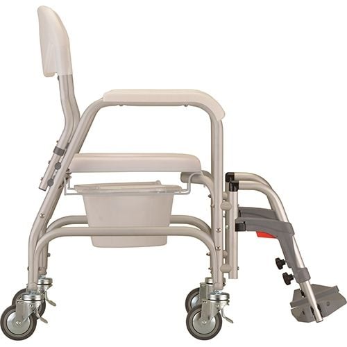 Image 3 of Nova 8801 Shower Chair and Commode