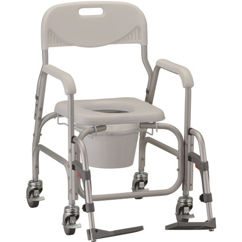 Image 1 of Nova 8801 Shower Chair and Commode