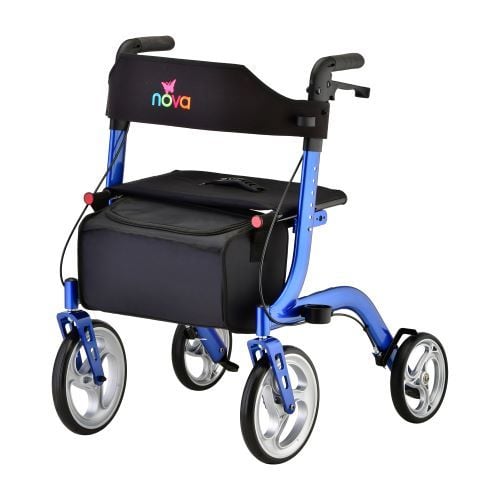 Blue Nova Express Rollator