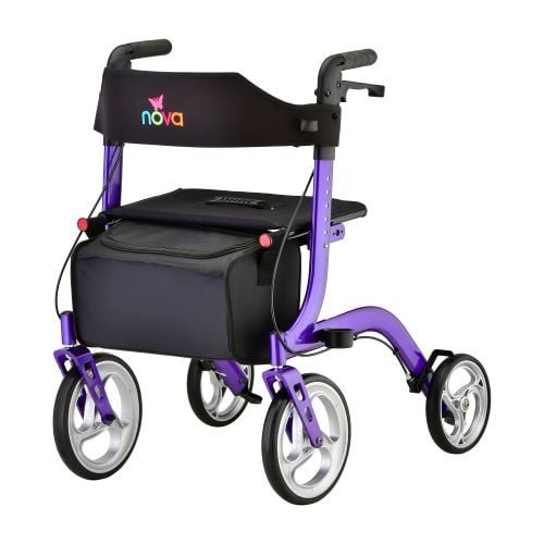 Purple Nova Express Rollator