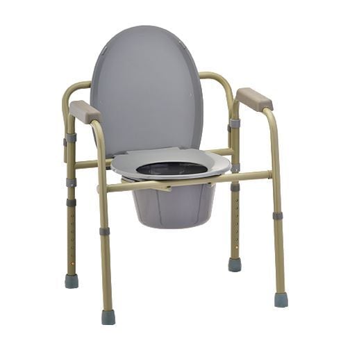 Image 1 of Nova Folding Commode