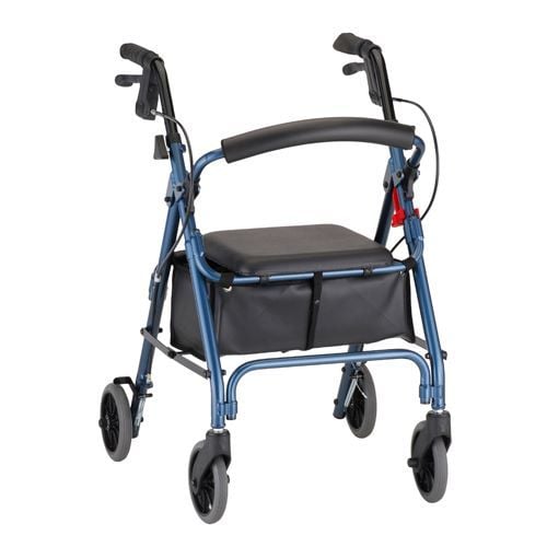Blue GetGo Petite Rolling Walker