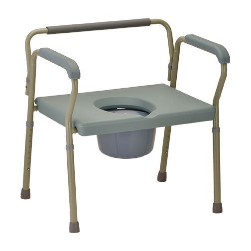 Heavy Duty Bedside Commode, 8382