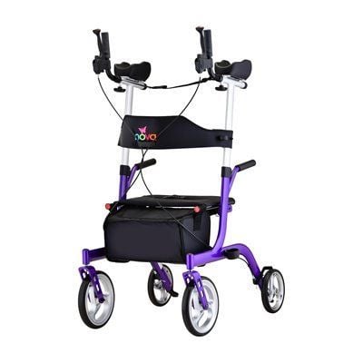 Phoenix Rise Up Rollator, Purple Frame