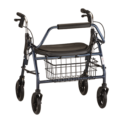 Image 1 of Nova Mighty Mack Heavy Duty Rolling Walker - 4216BL