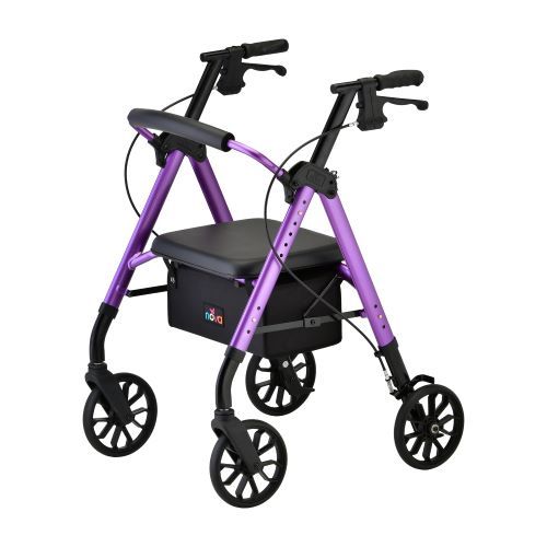 Purple Nova Star 8 Petite Rollator