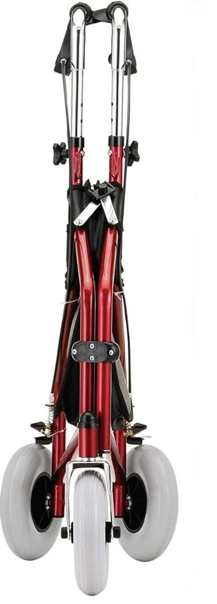 Red Nova Traveler Folds Easily for Storage