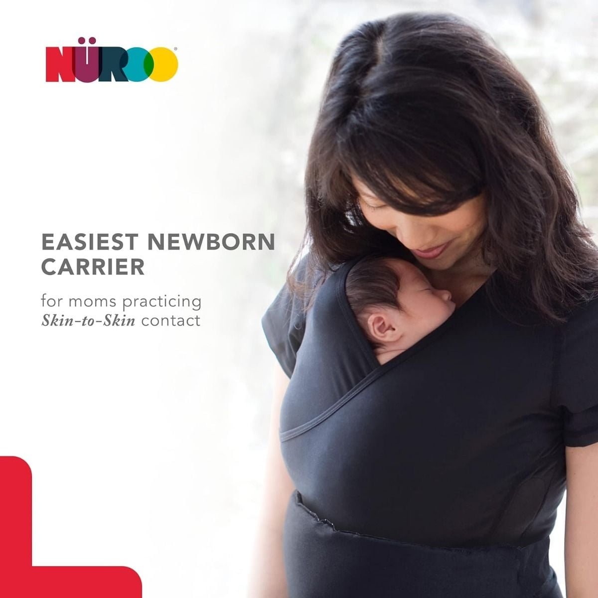 NuRoo easiest newborn carrier